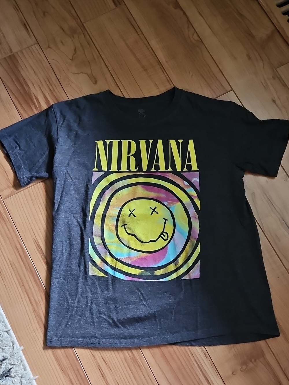 NIRVANA Tee Graphic